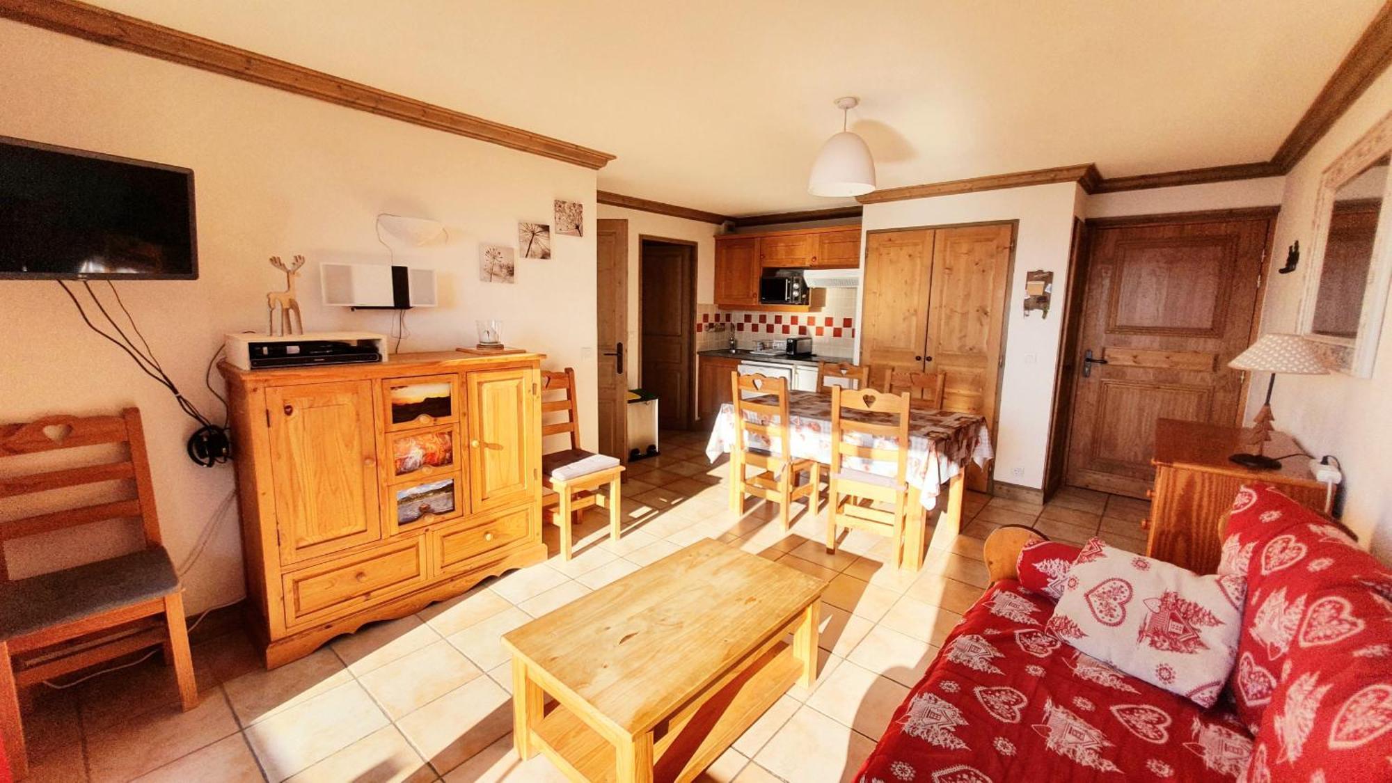 Les 7 Laux Immobilier Chalet A Prapoutel Esterno foto