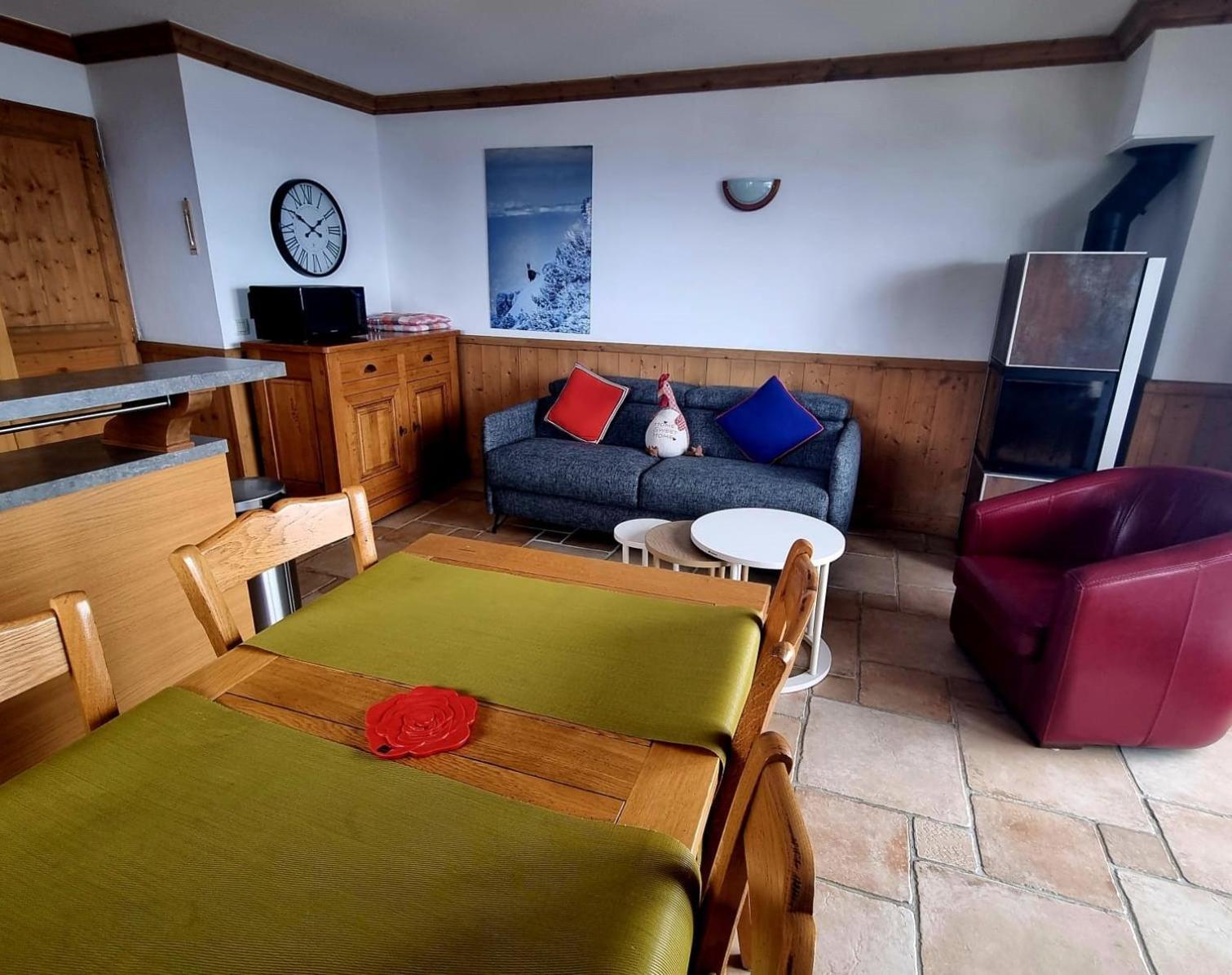 Les 7 Laux Immobilier Chalet A Prapoutel Esterno foto
