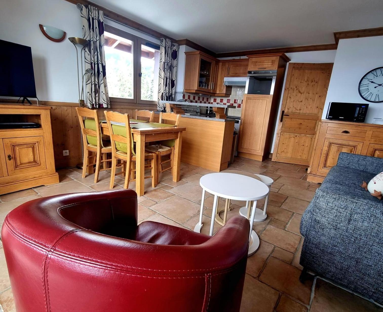 Les 7 Laux Immobilier Chalet A Prapoutel Esterno foto
