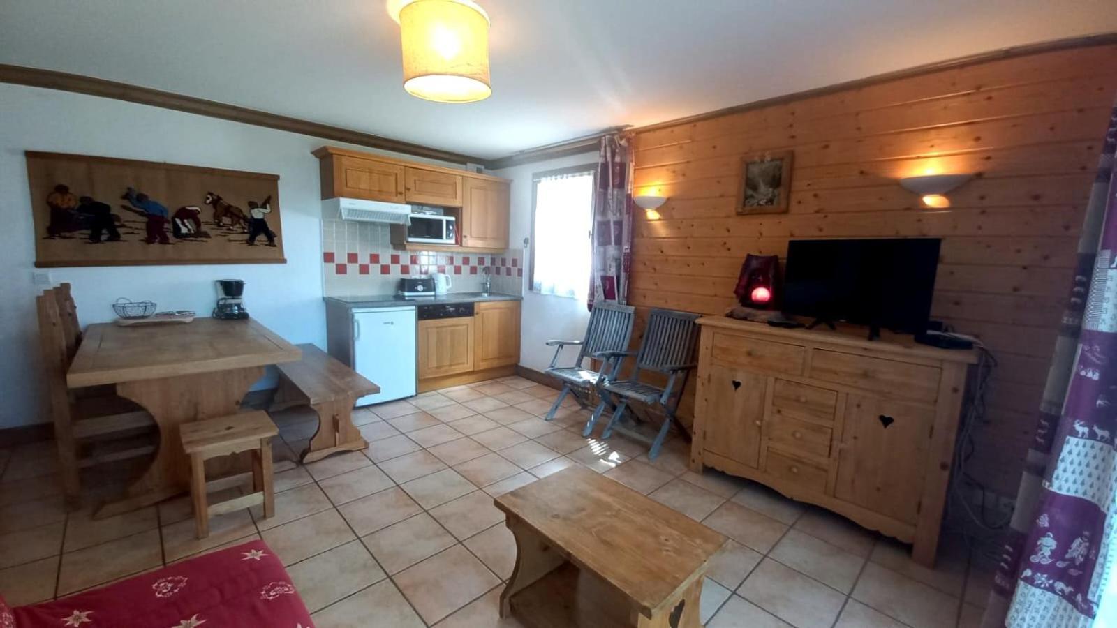 Les 7 Laux Immobilier Chalet A Prapoutel Esterno foto
