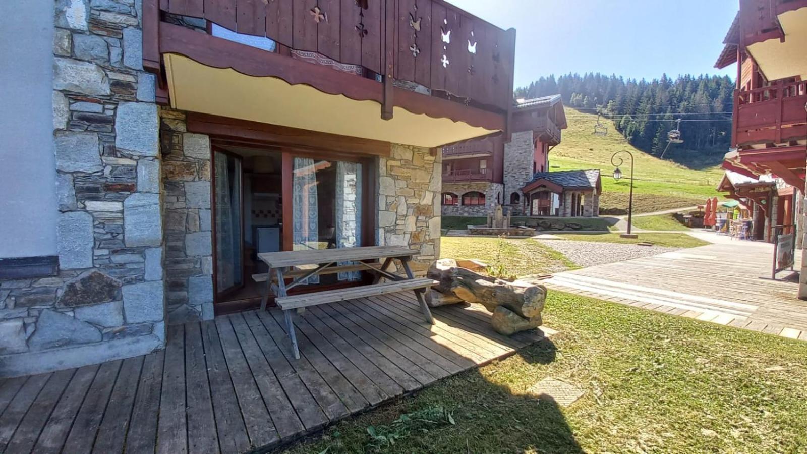 Les 7 Laux Immobilier Chalet A Prapoutel Esterno foto