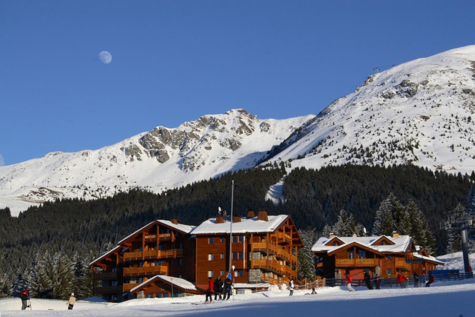 Les 7 Laux Immobilier Chalet A Prapoutel Esterno foto