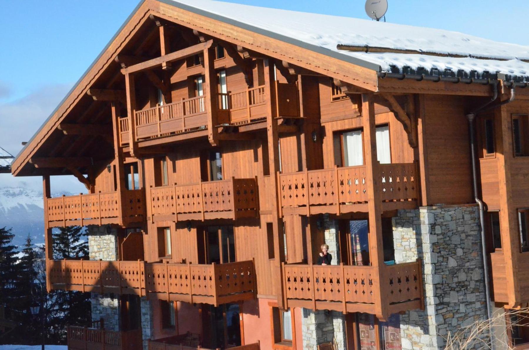 Les 7 Laux Immobilier Chalet A Prapoutel Esterno foto