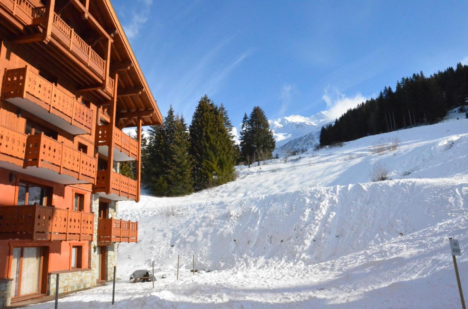 Les 7 Laux Immobilier Chalet A Prapoutel Esterno foto
