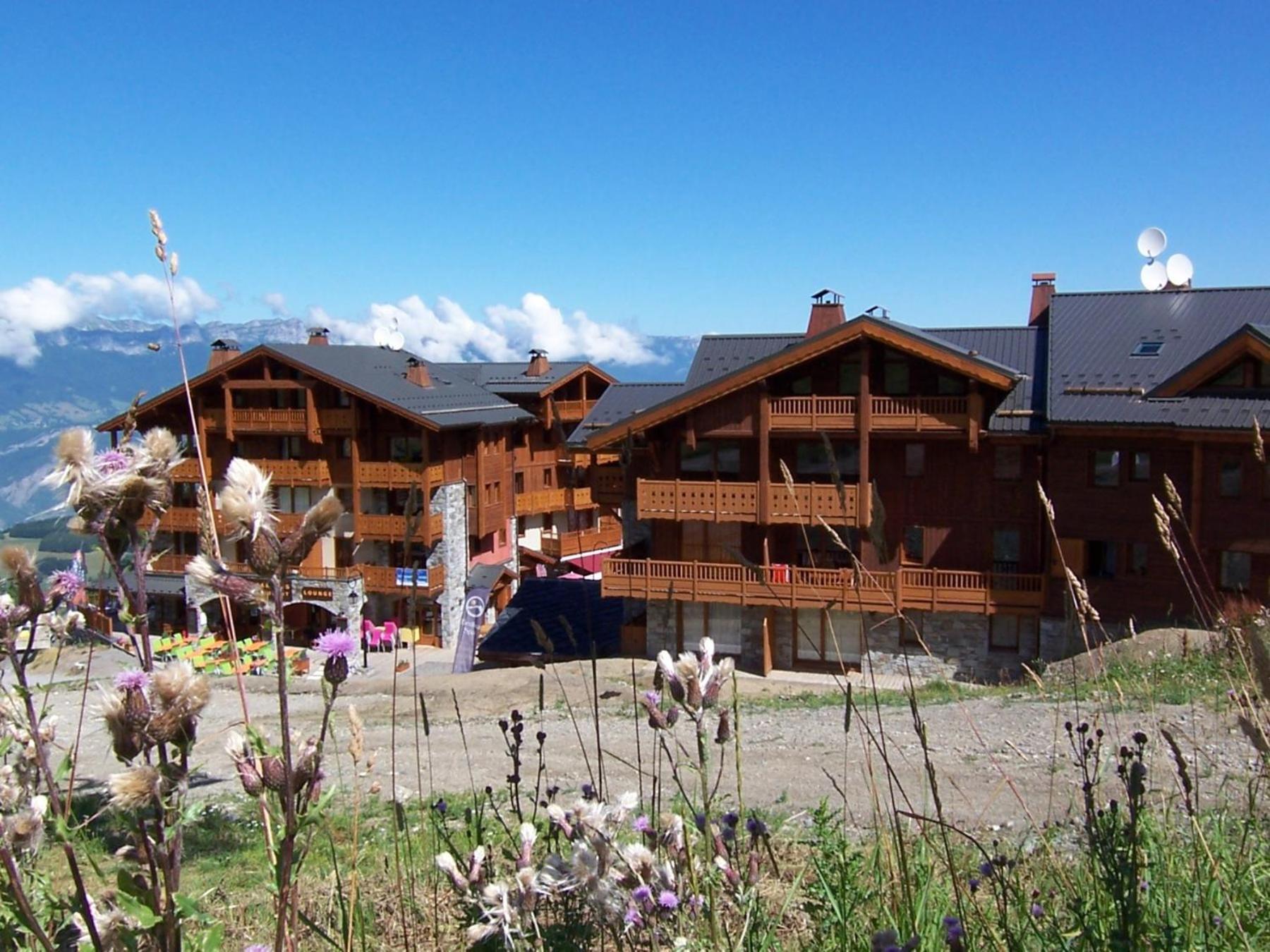 Les 7 Laux Immobilier Chalet A Prapoutel Esterno foto