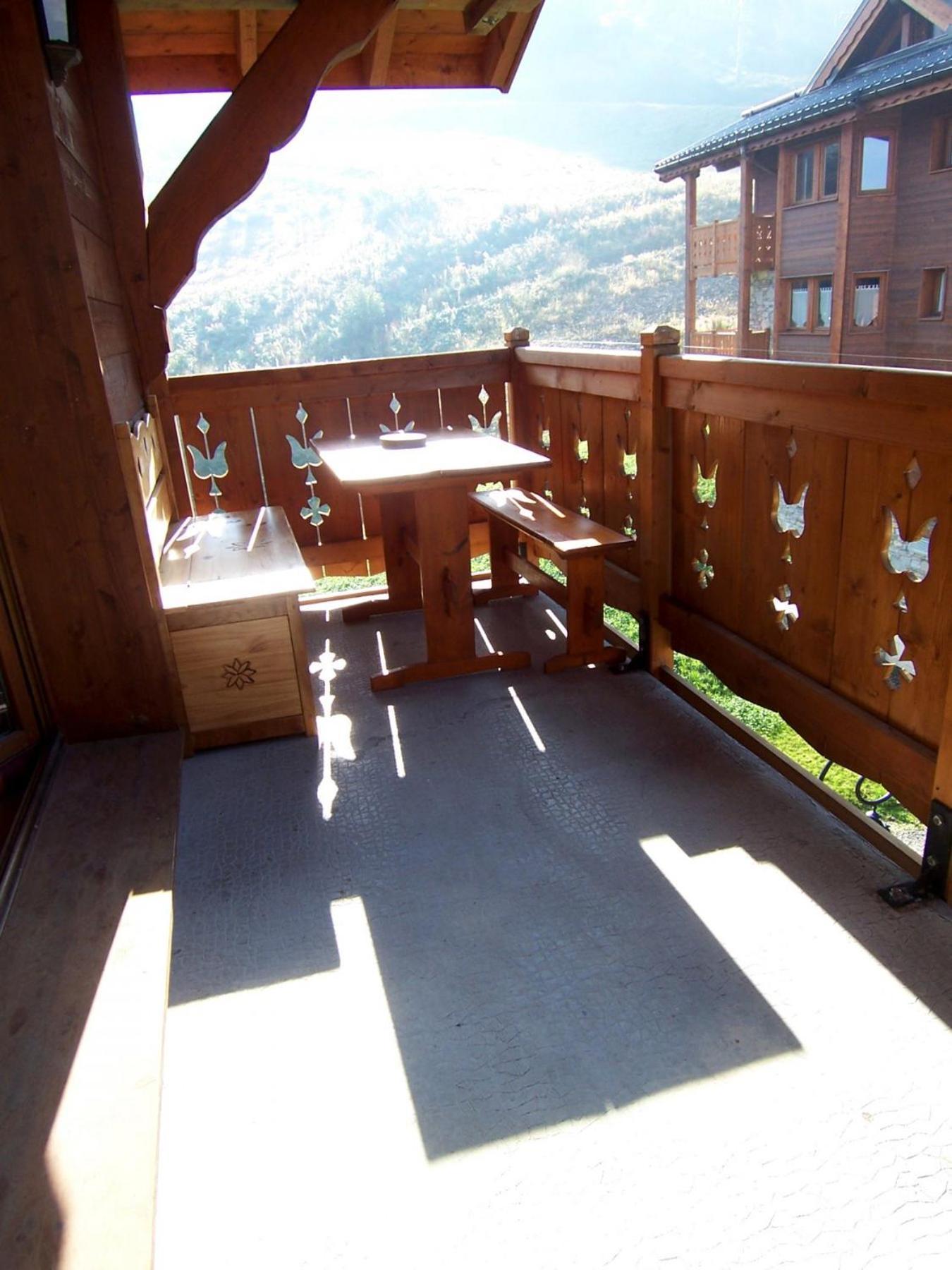 Les 7 Laux Immobilier Chalet A Prapoutel Esterno foto