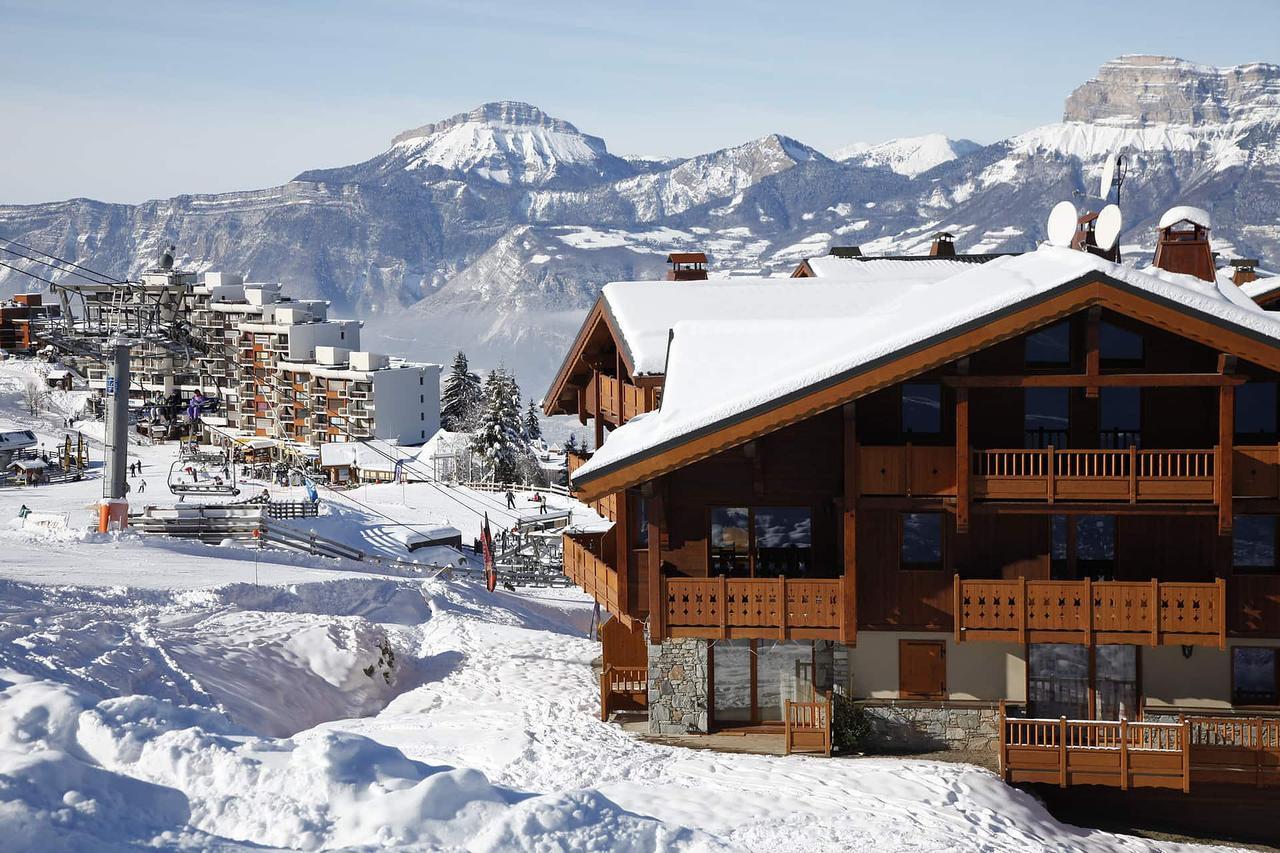 Les 7 Laux Immobilier Chalet A Prapoutel Esterno foto